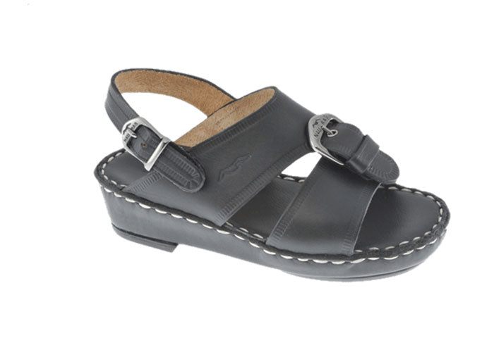 Kids Leather Sandal BB S493 NC